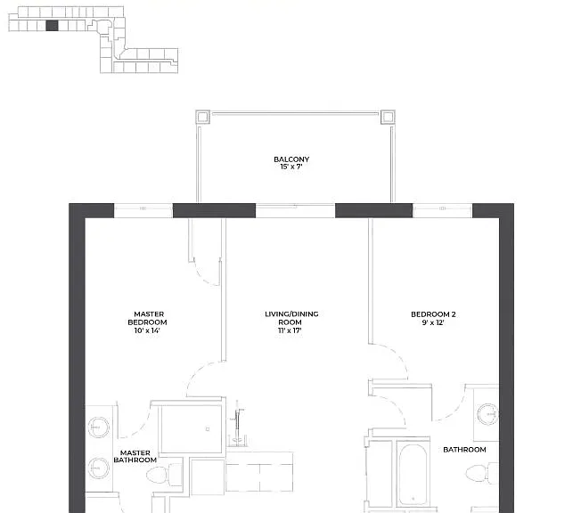847 Development Dr #307 — Photo 37