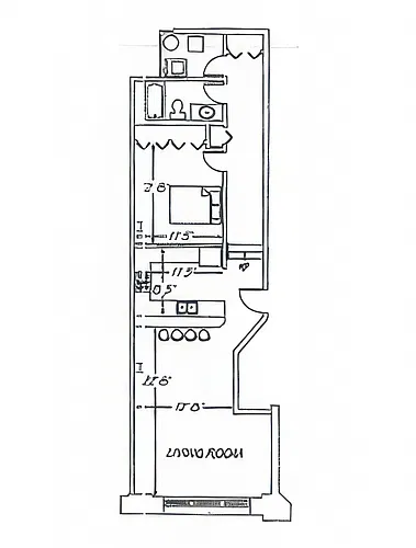 Floor plan C4