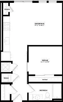 S1-1 Floor Plan S1-1 Floor Plan