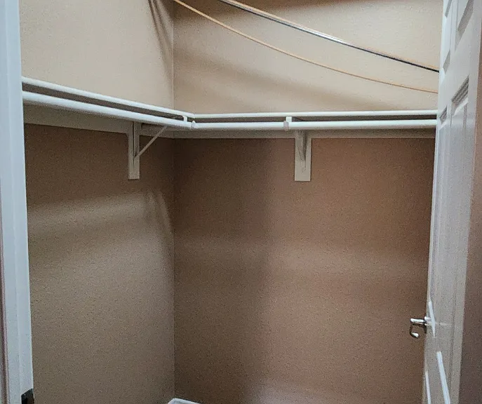 2nd bedroom closet