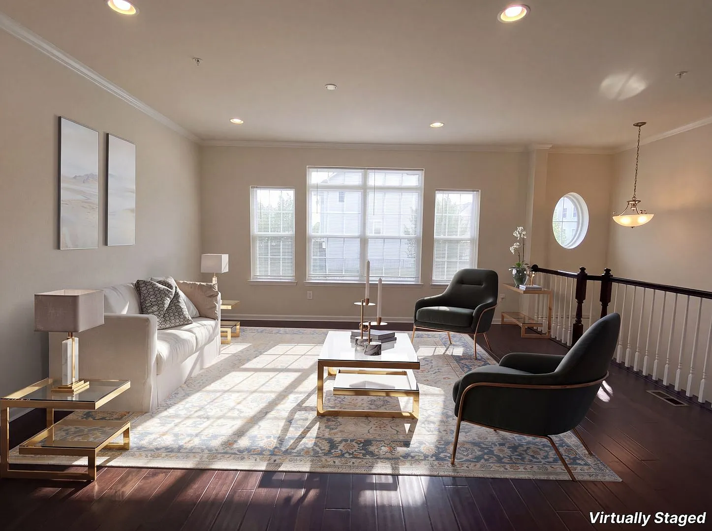 Rarely Avail TH in Fieldstone Farm Community in Laurel — Photo 2