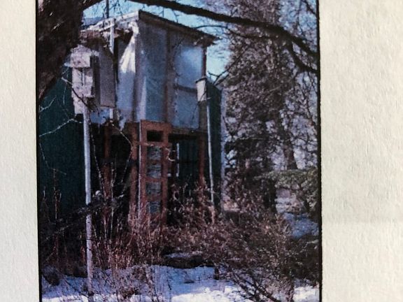 Backdoor east view