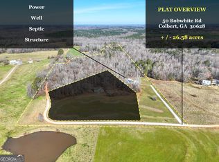 50 Bob White Rd, Colbert, GA 30628