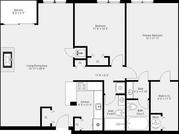 4th image of 666 Main St APT 211