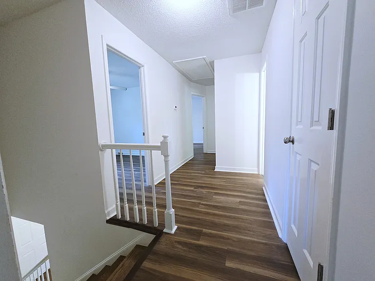 Upstairs landing