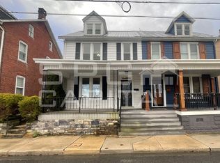 218 W Middle St, Gettysburg, PA 17325