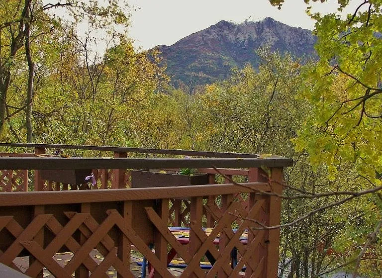 Fall View from the Deck