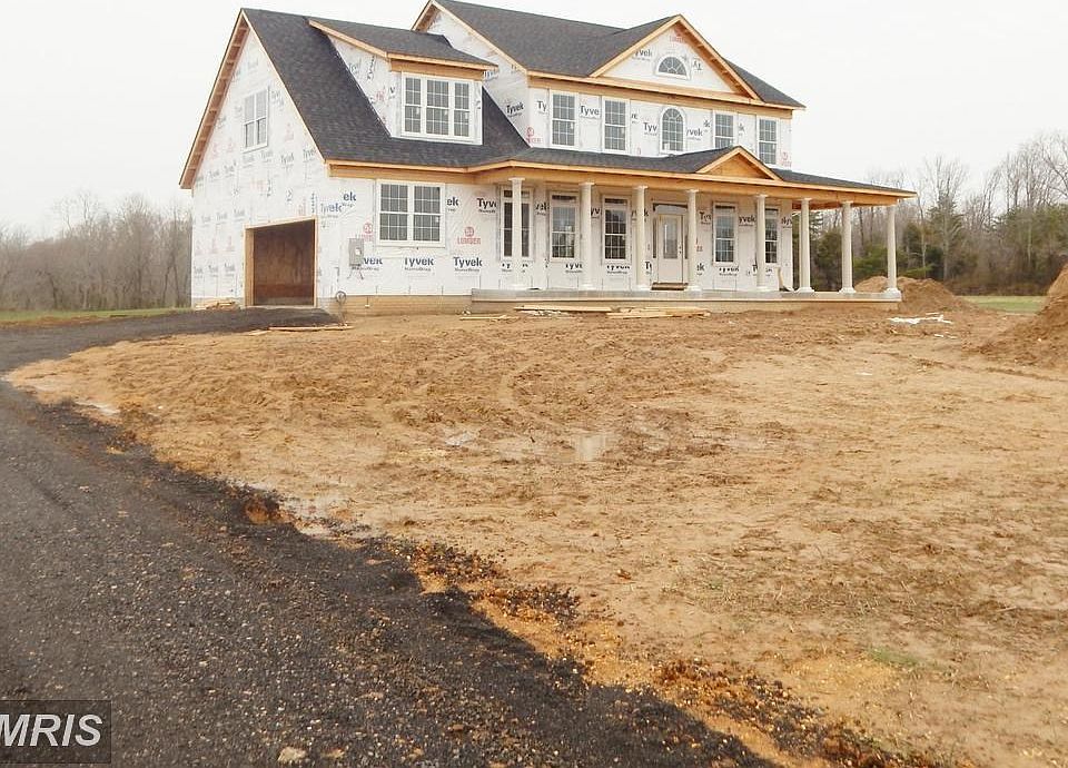 Approaching the House