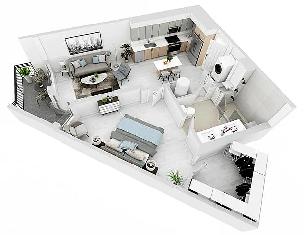 Floor plan A4
