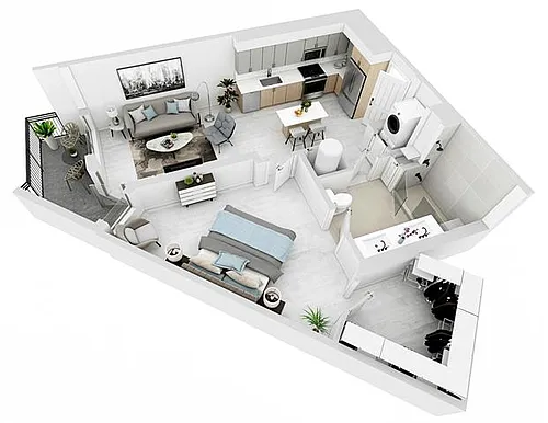 Floor plan A4