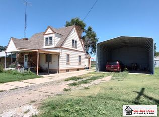 606 W West Plains St, Meade, KS 67864
