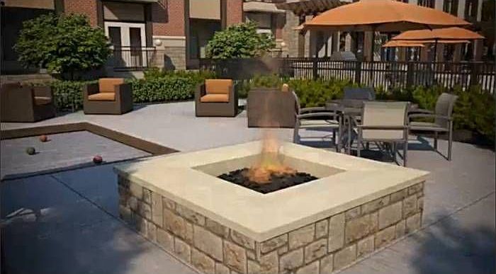 Fire Pit & Bocce Ball