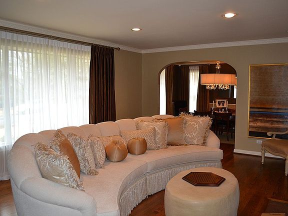 Formal living and dining