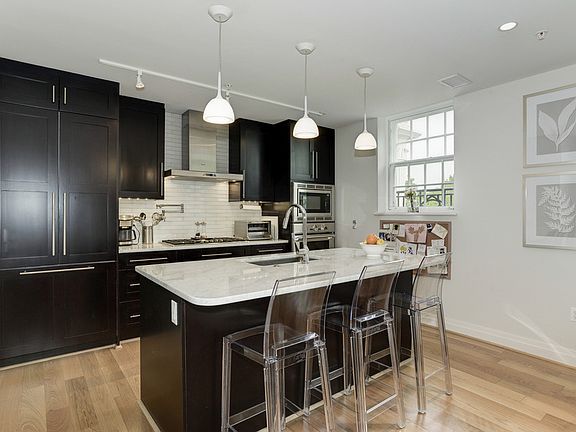 Sleek kitchen