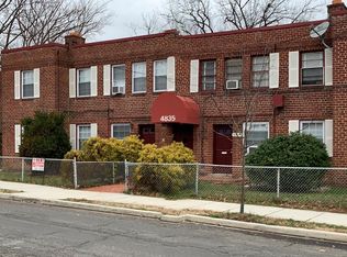 4835 Lee St NE APT 2, Washington, DC