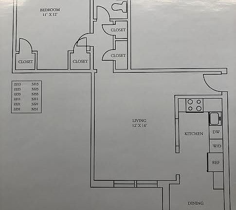 4th image of 502 Bashford Ln Unit 3211