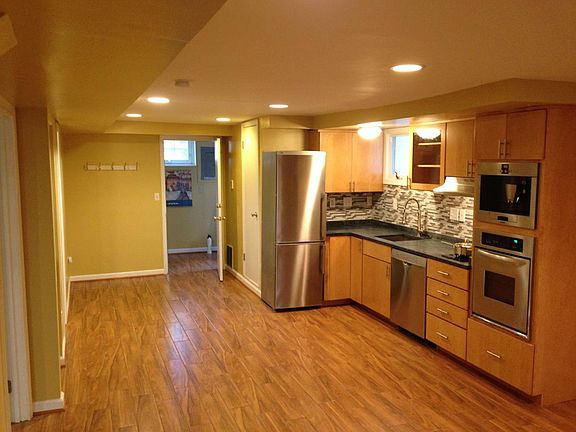 View of apartment from living room
