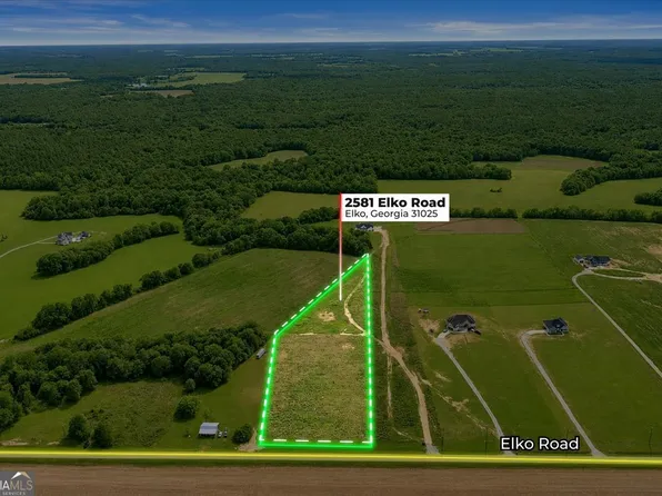 2581 Elko Rd, Elko, GA 31025