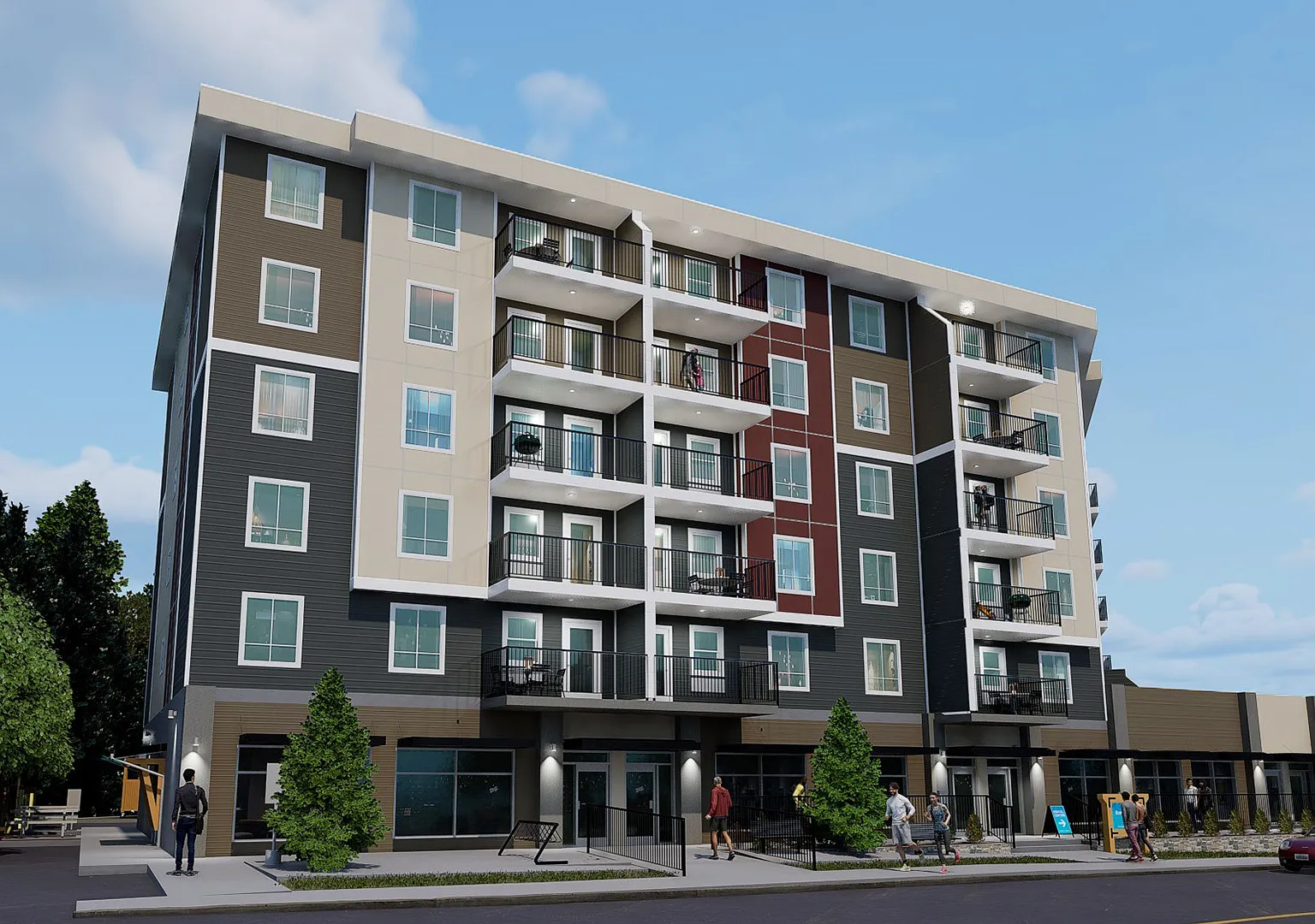 Cedar Ridge Apartments — Photo 2