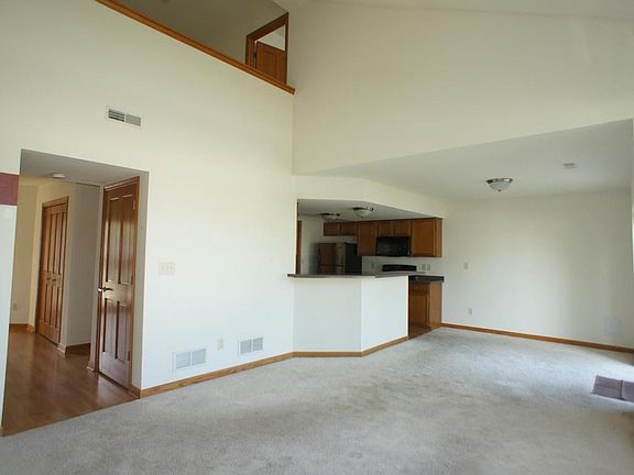 Living Rm open to Loft & Dining/Kitchen
