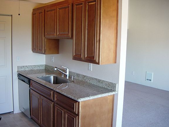 Maple cabinets with Granite