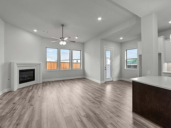 The Eastwood - Living Room