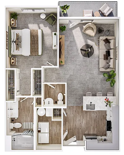 Floor plan Broadcast