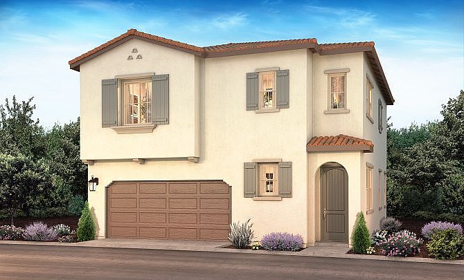 Bergamo Plan 3 Elevation A