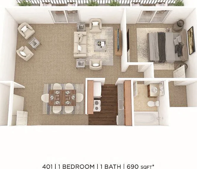 Lakeshore Drive Apartment Homes — Photo 42