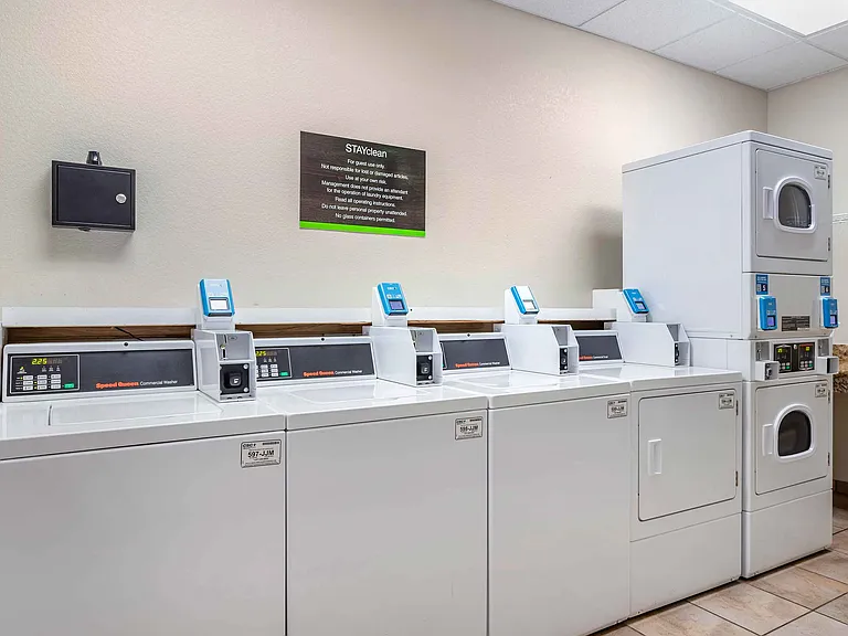 On-Premise Guest Laundry