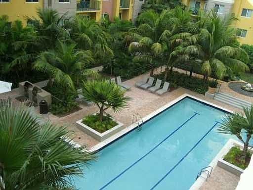 Balcony VIew of the Pool