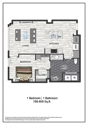 Floor plan A1