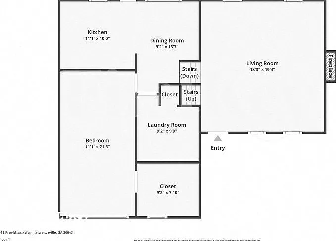 3 bed, 2.0 bath, 1704 sqft, $2,275 — Photo 2