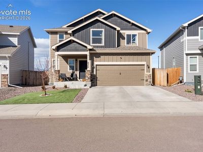9948 Castor Dr, Colorado Springs, CO, 80925