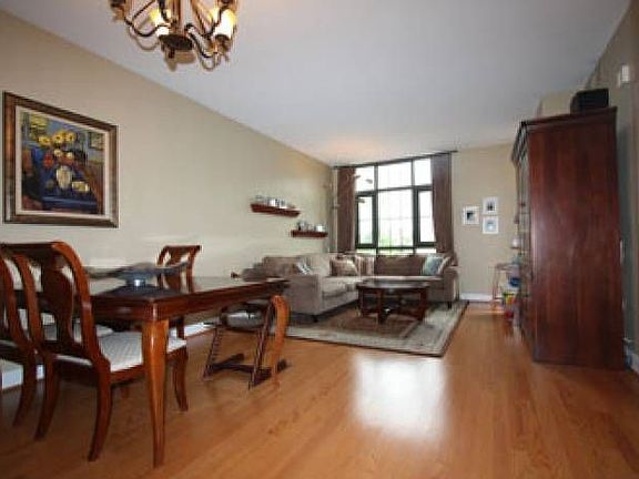Open living room and dini