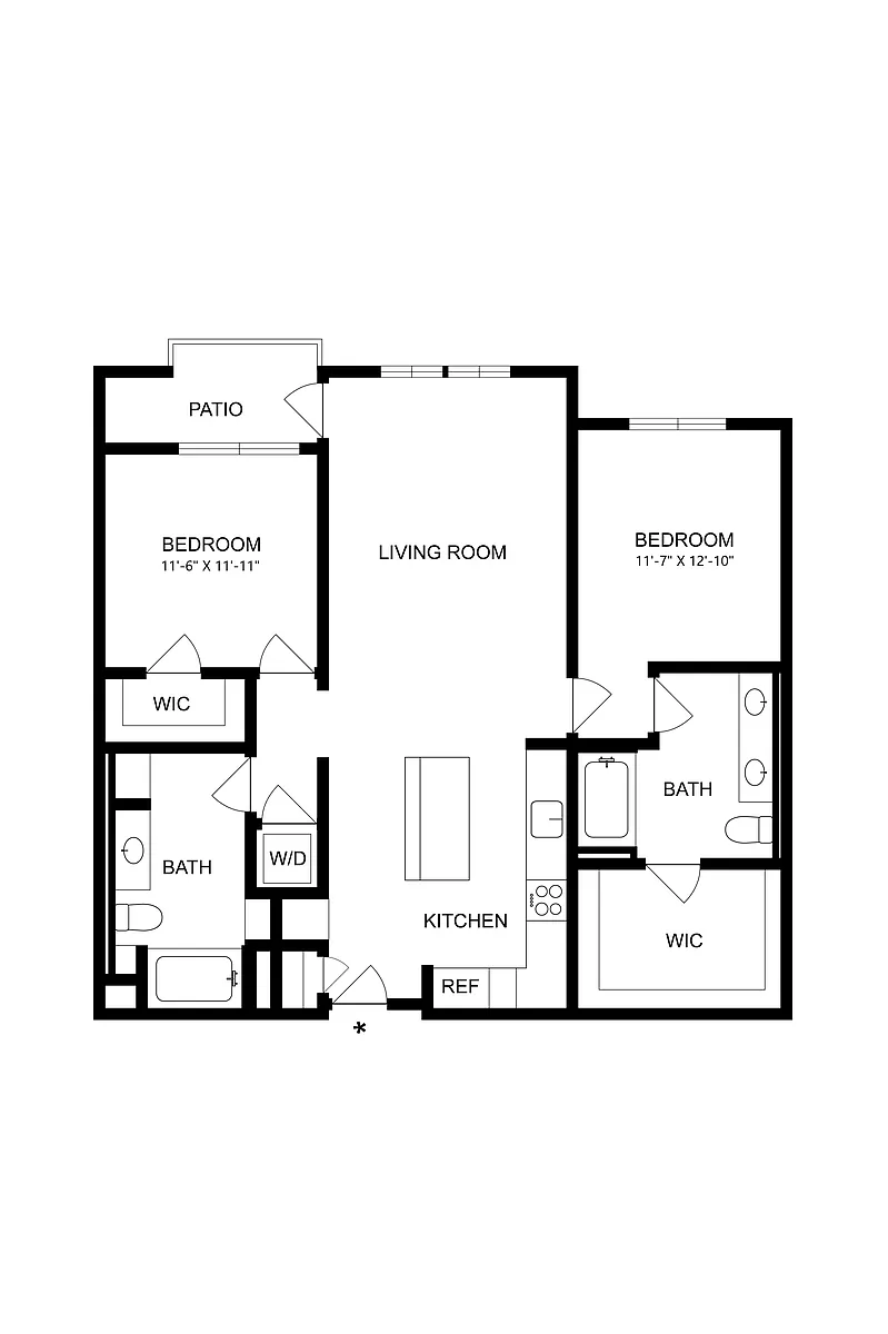 Floor plan B2B