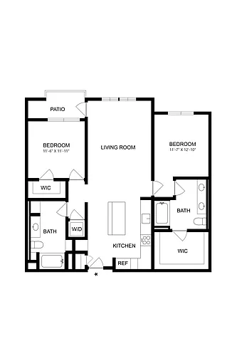 Floor plan B2B
