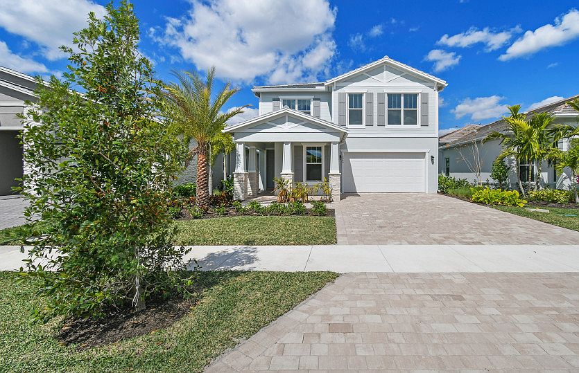 Riverwalk Elevation of Homesite 14206