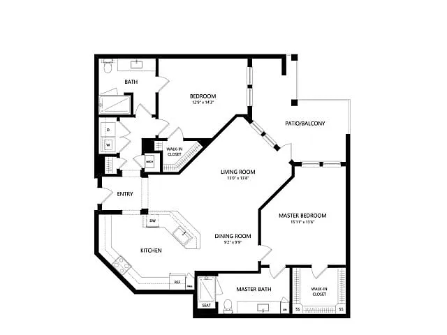 Floor plan B4C