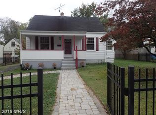 6715 Larkspur Rd, Suitland, MD 20746