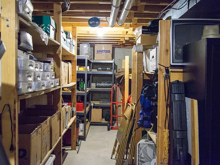 Huge storage room