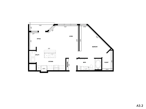Floor plan A32