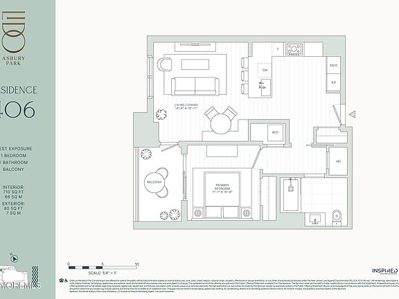 5th image of 1201 Ocean Avenue #406