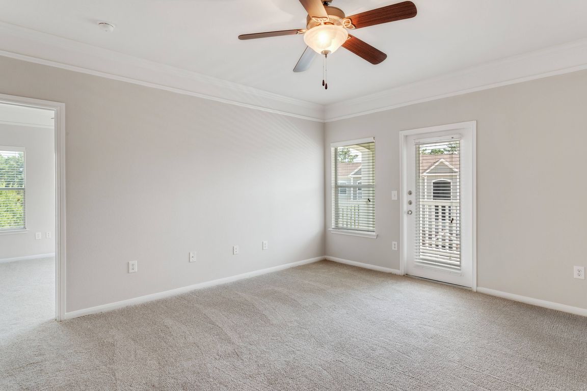 Living Room with Balcony