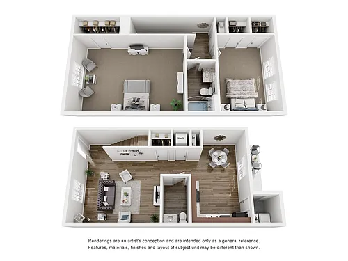 Floor plan 2 Bedroom