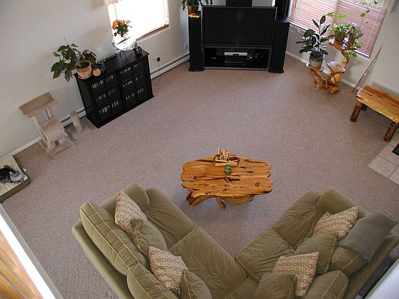 Living Room from Above