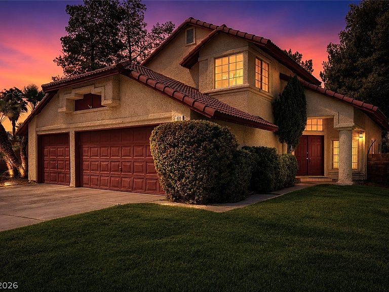 401 Crater Ct, Henderson, NV