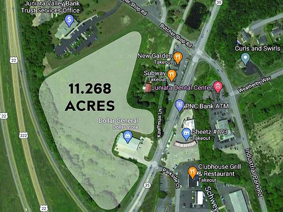 2nd image of Us Route 22/322 & Rte #35