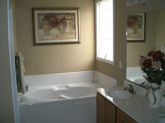 Master Bath / Separate Toilet Area