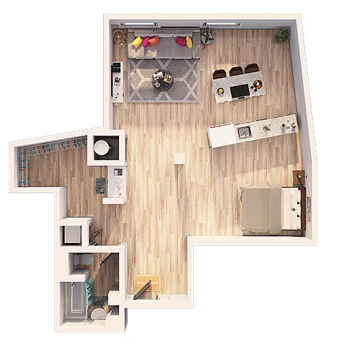 Floor plan S